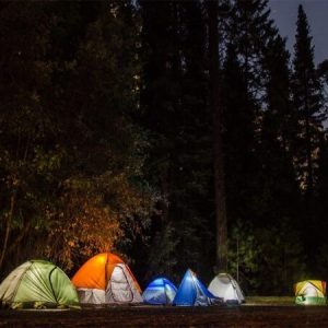 Teide Night Camping